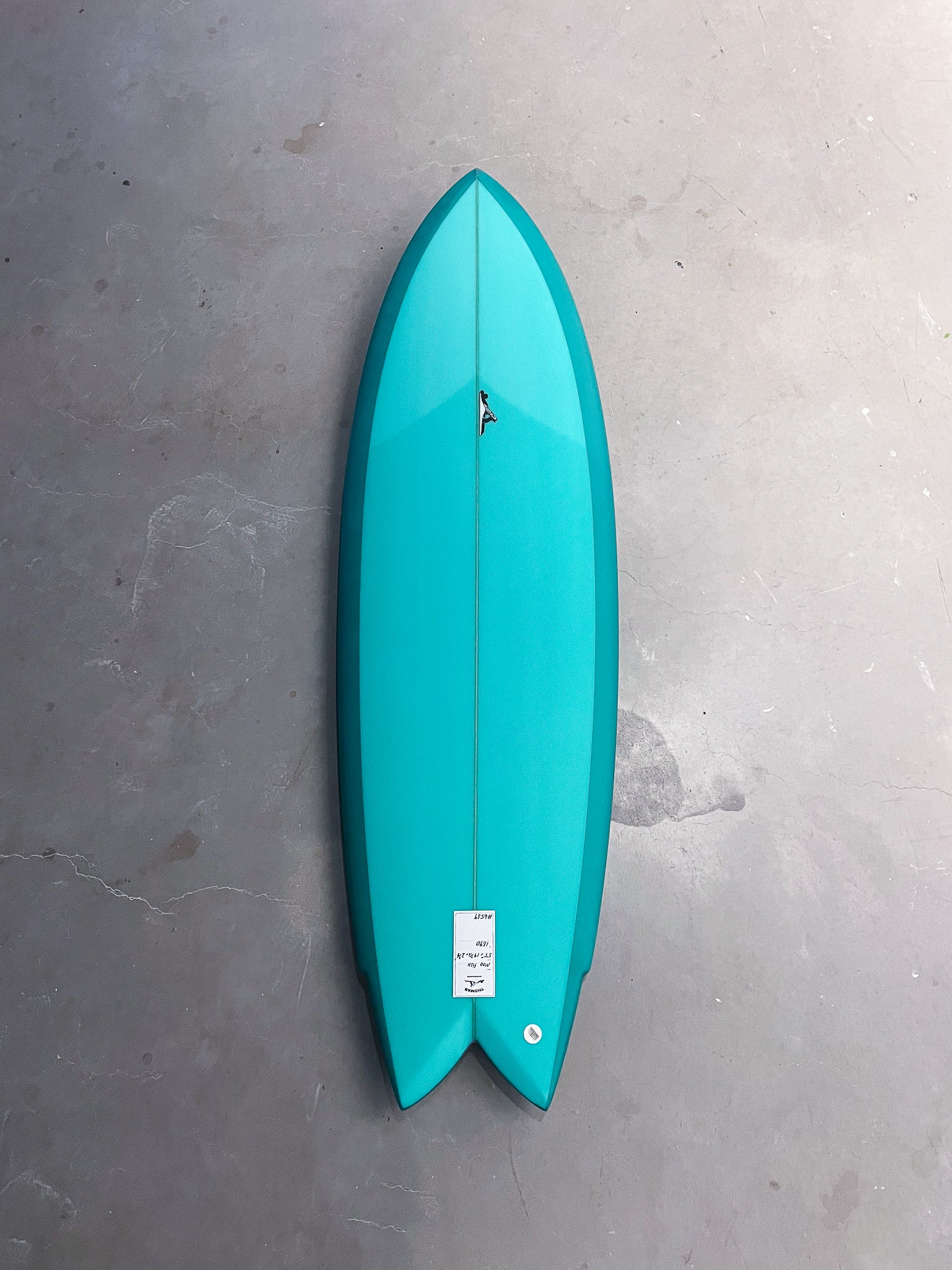 5’5” Mod Fish 6536 Thomas Surfboards