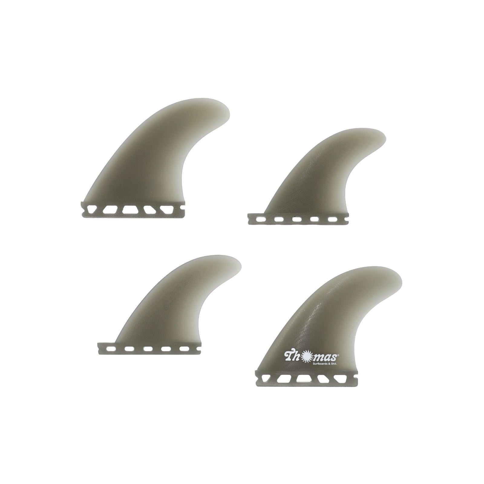 Thomas Quad Fins