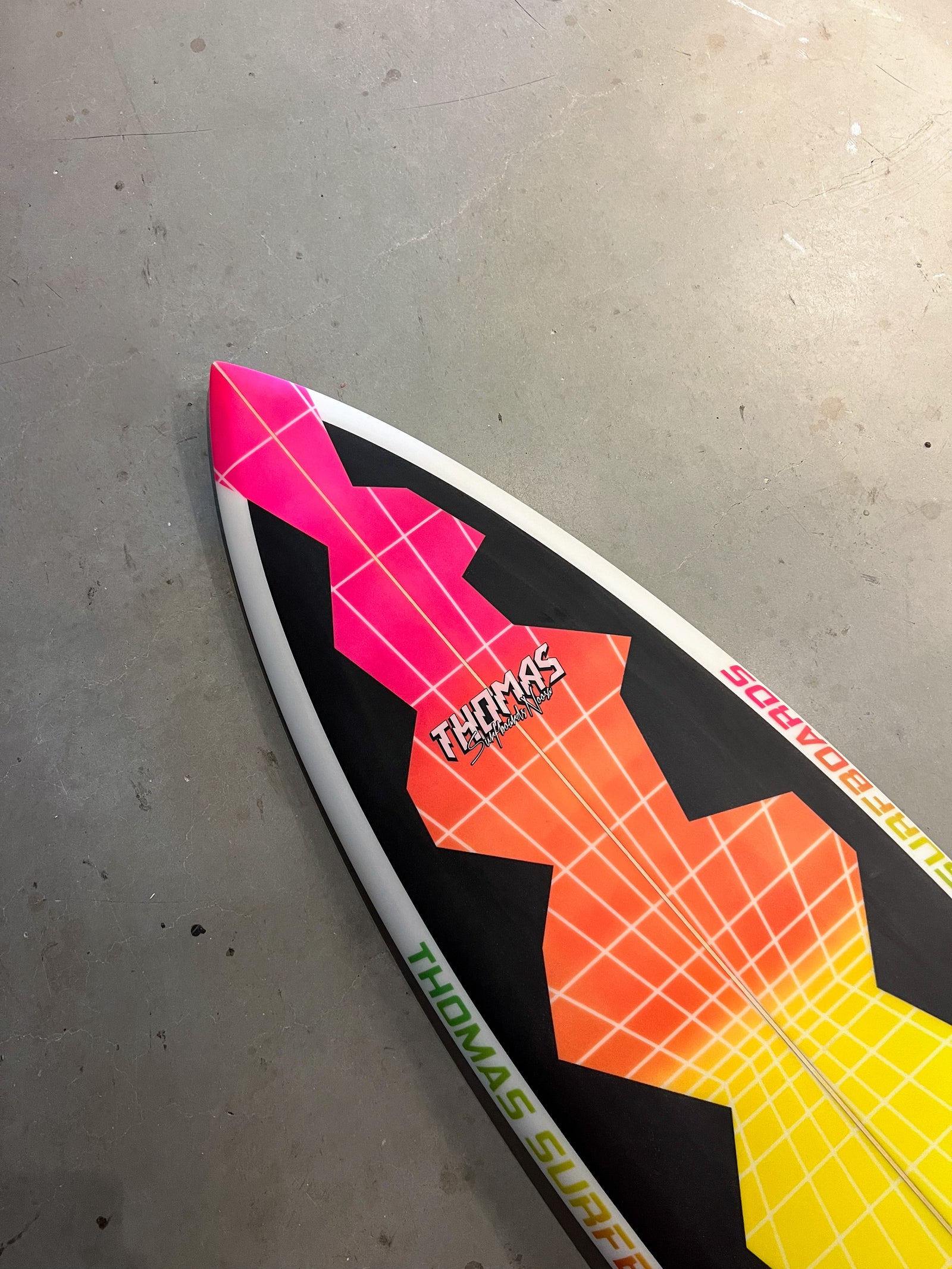 5'10" 80's Thruster #7515