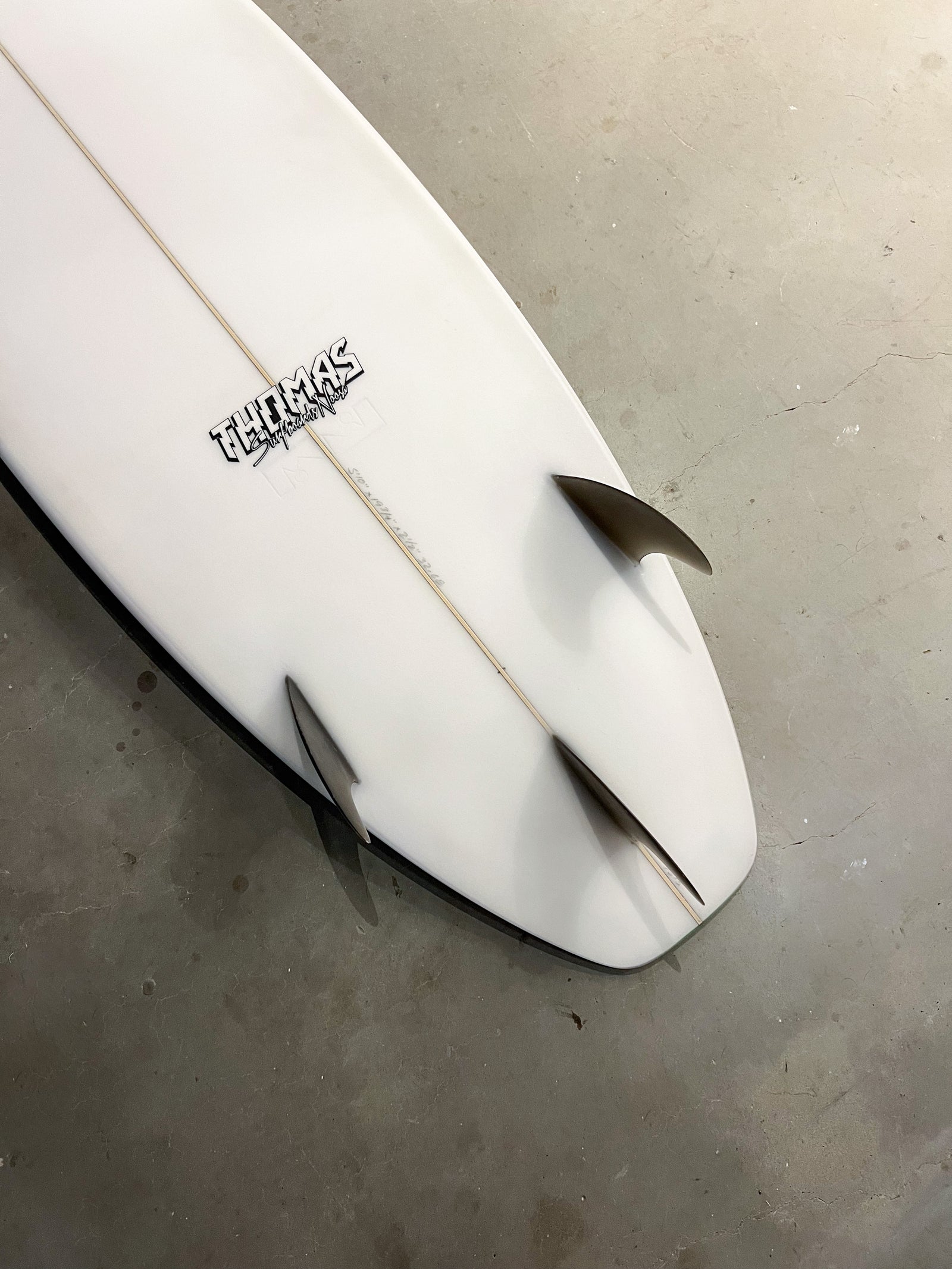 5'10" 80's Thruster #7515