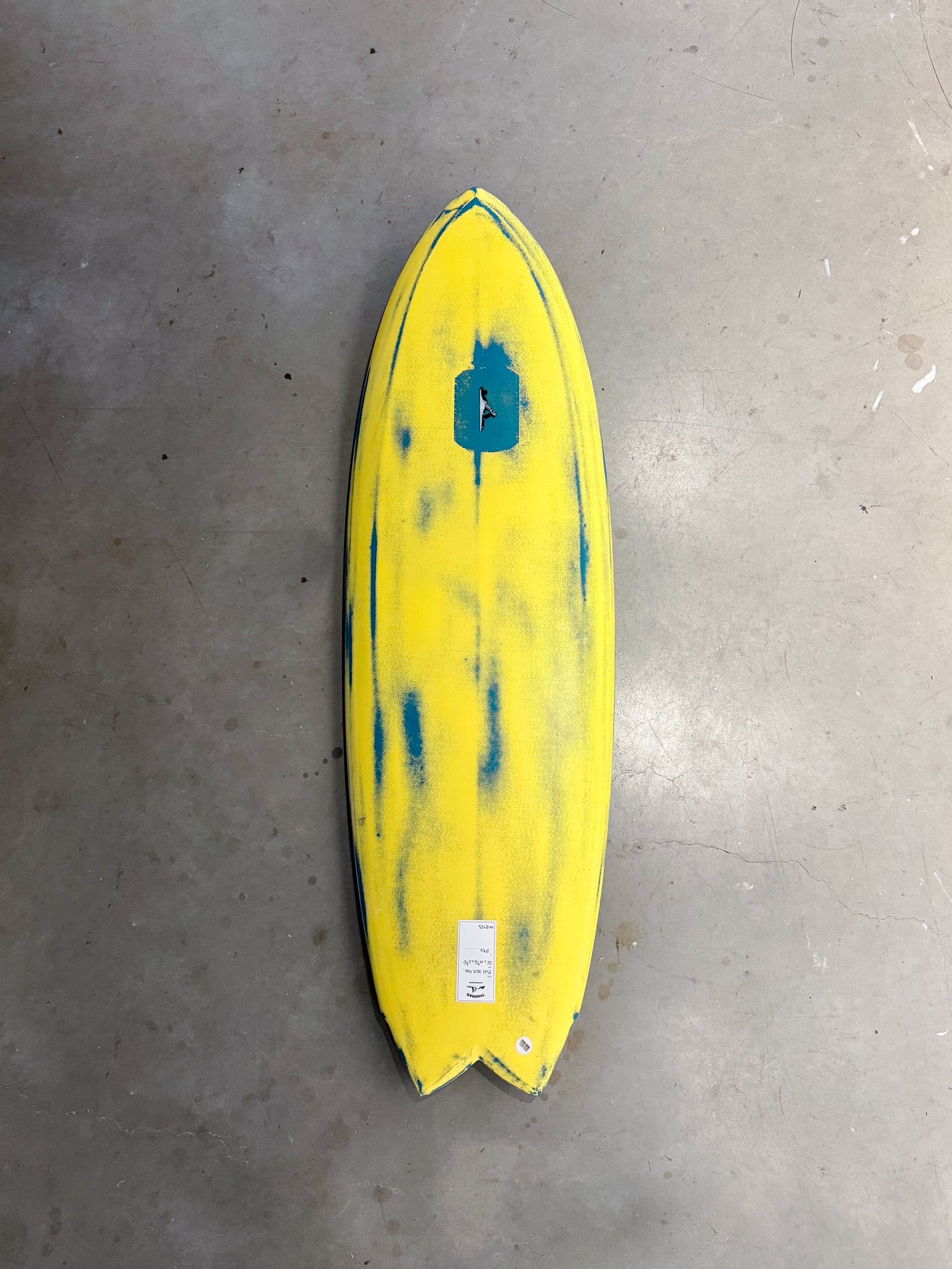 5'4" Flat Deck Fish #8755