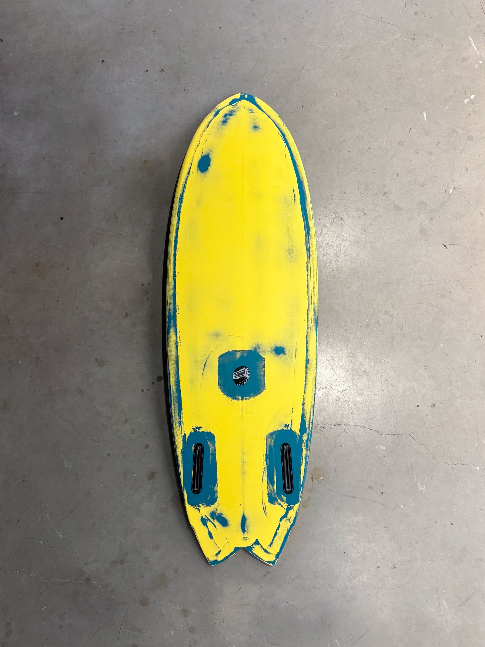 5'4" Flat Deck Fish #8755