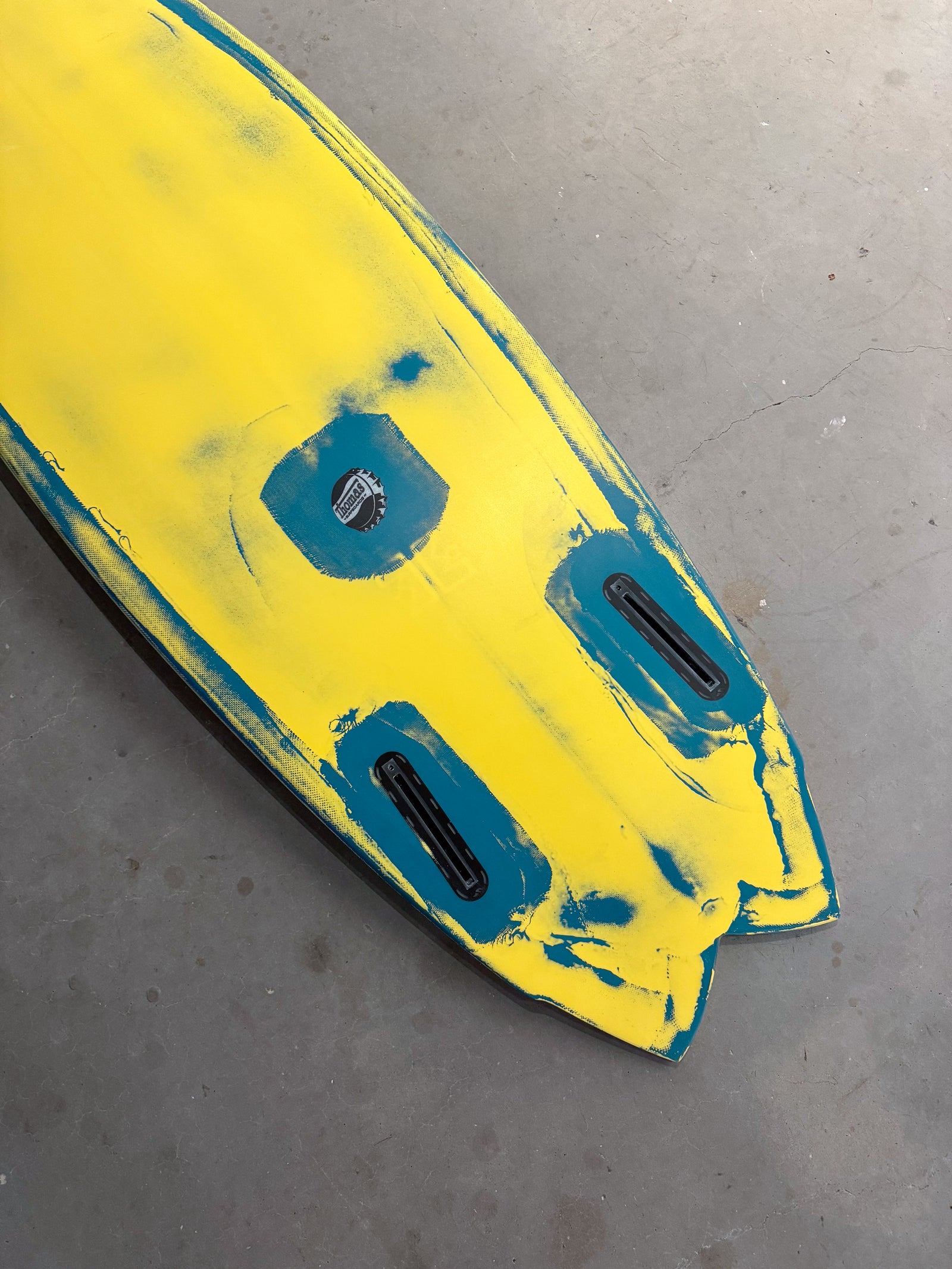 5'4" Flat Deck Fish #8755