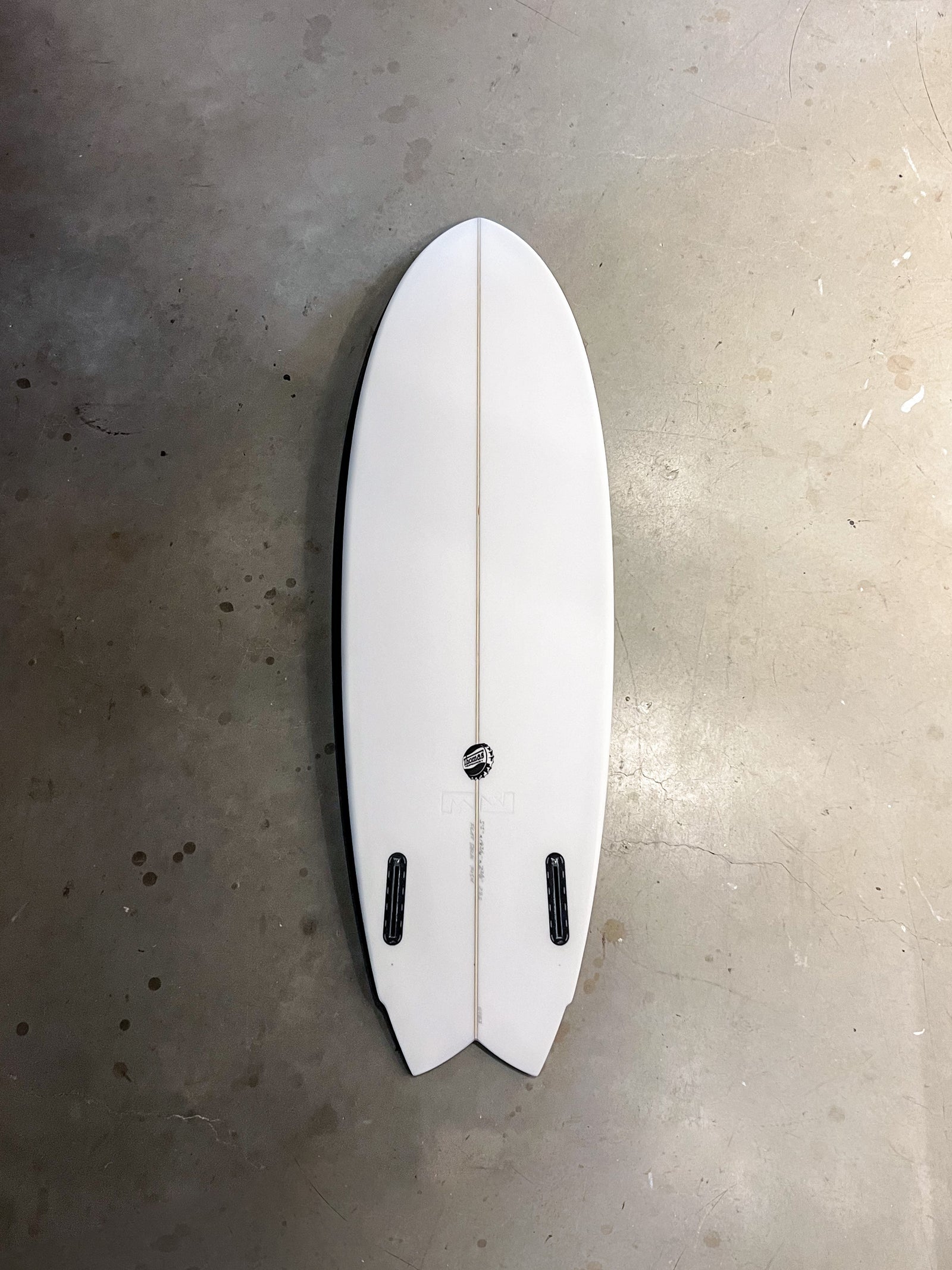 5'5" Flat Deck Fish #8983