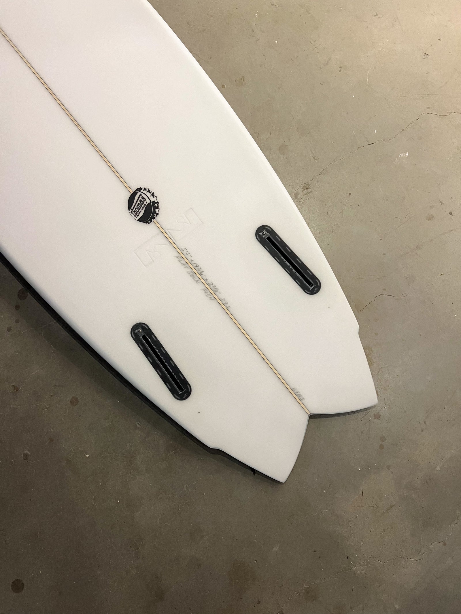 5'5" Flat Deck Fish #8983