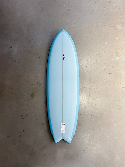 5'6" Flat Deck Fish #9197