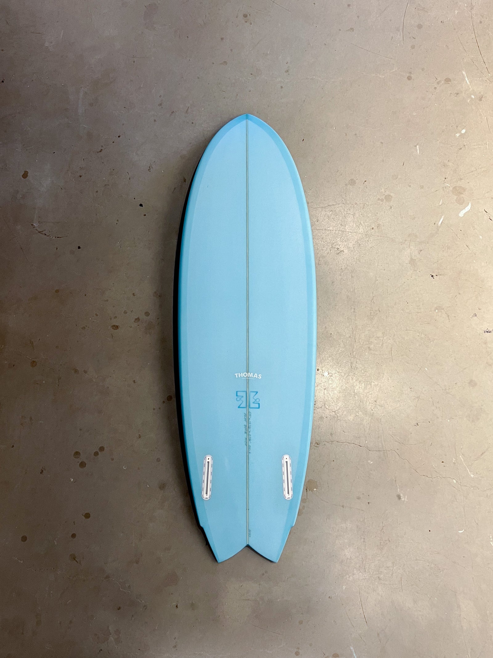 5'6" Flat Deck Fish #9197