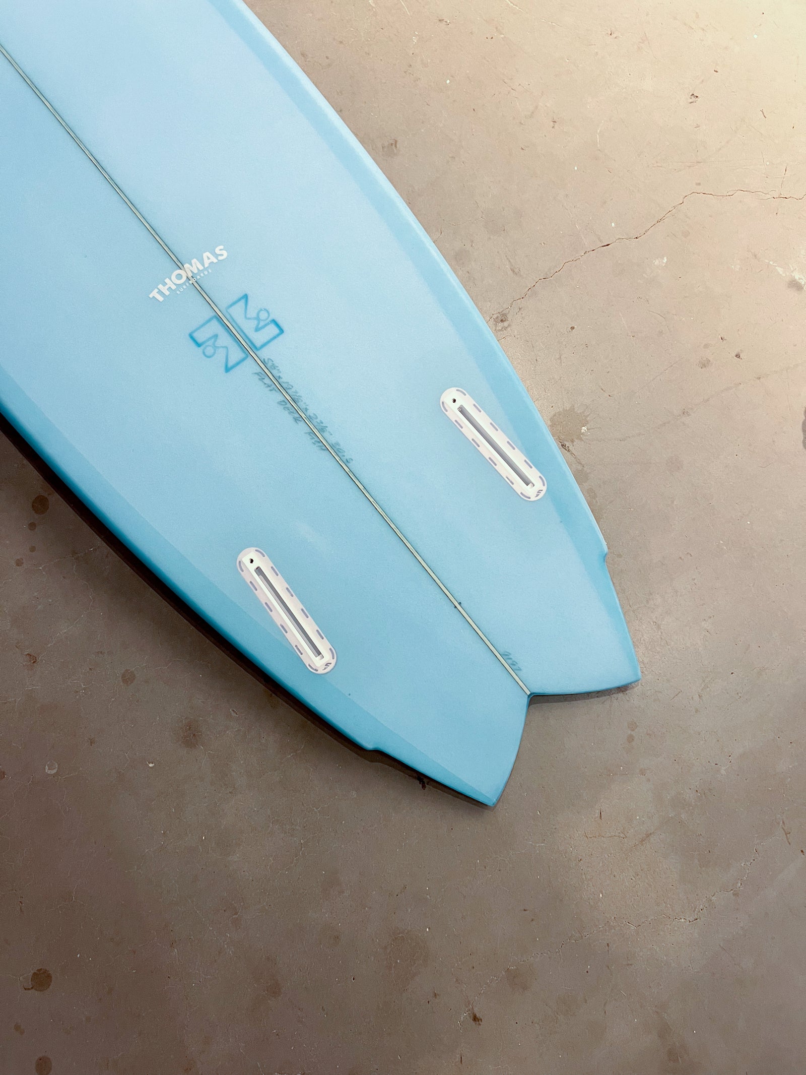 5'6" Flat Deck Fish #9197