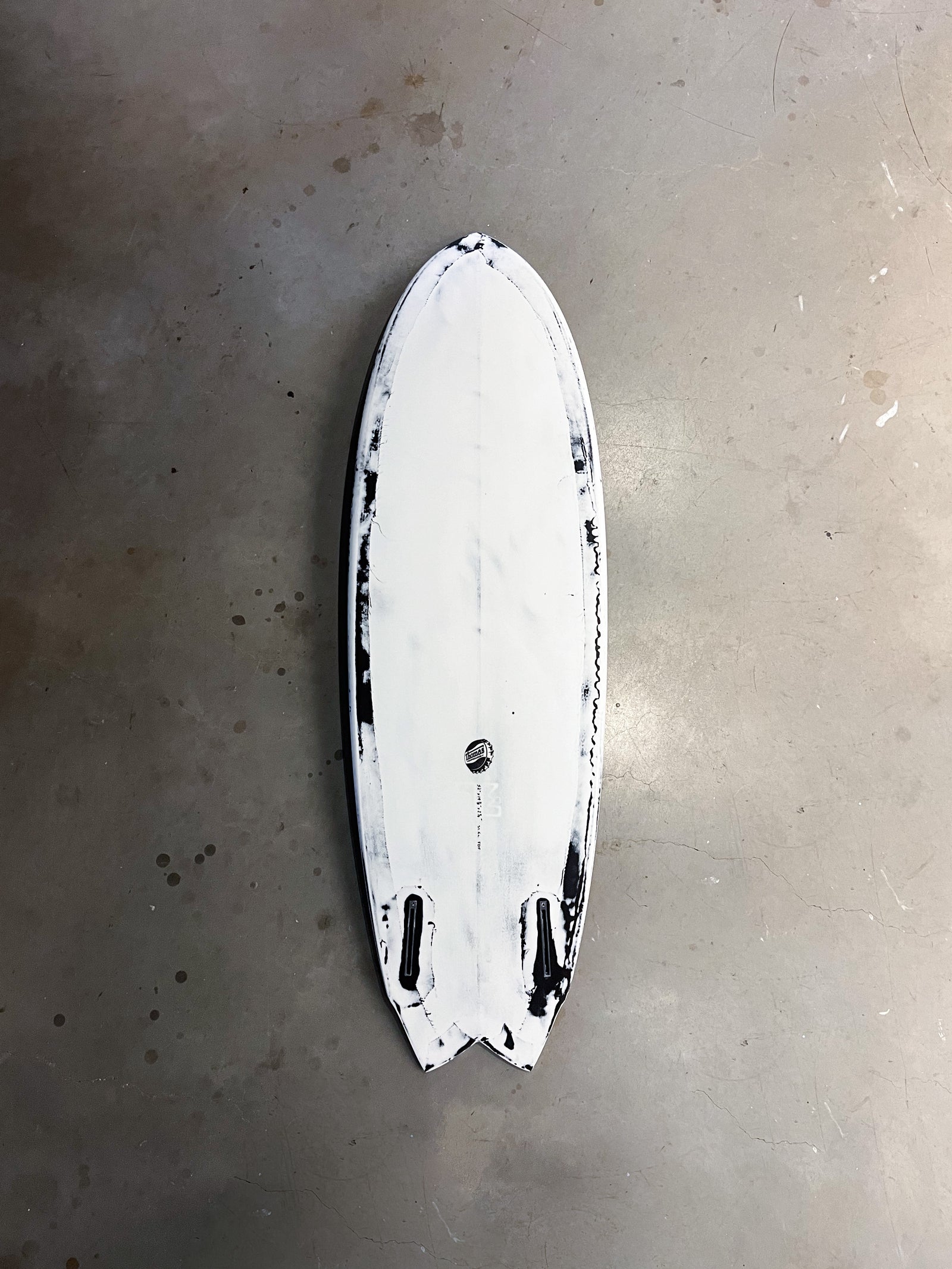 5'6" Flat Deck Fish #8695