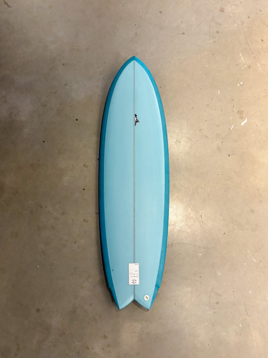 5'9 Flat Deck Fish #8699