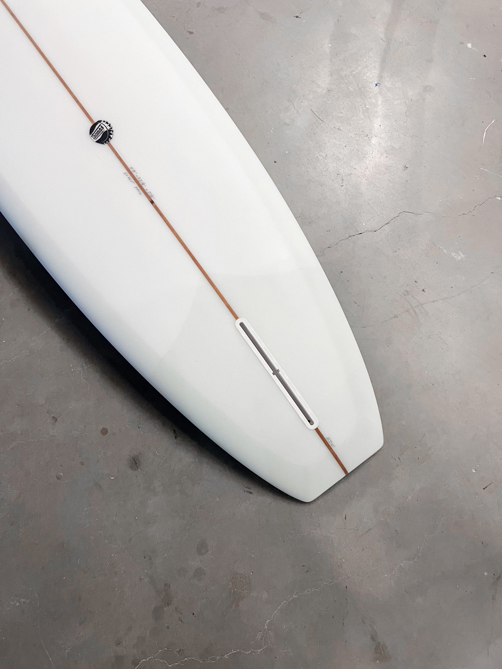 9'8" Scoop Tail #8310