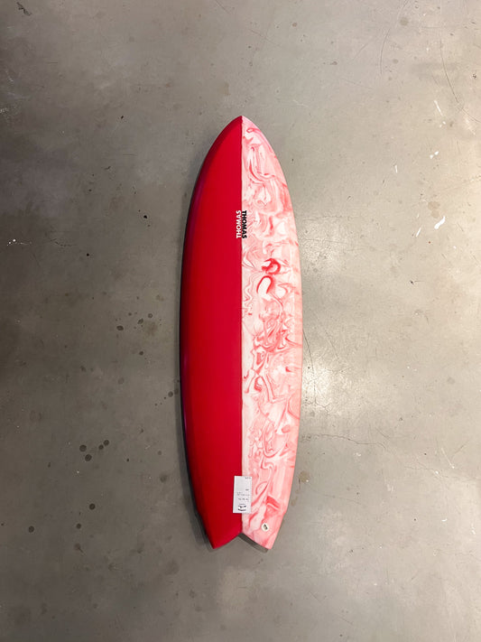 5'7" Flat Deck Fish #8698