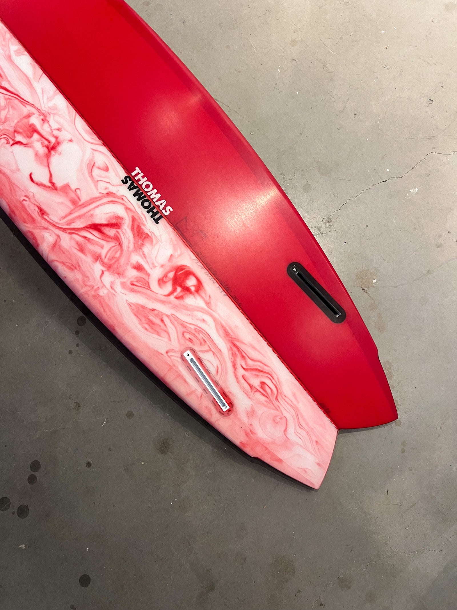 5'7" Flat Deck Fish #8698