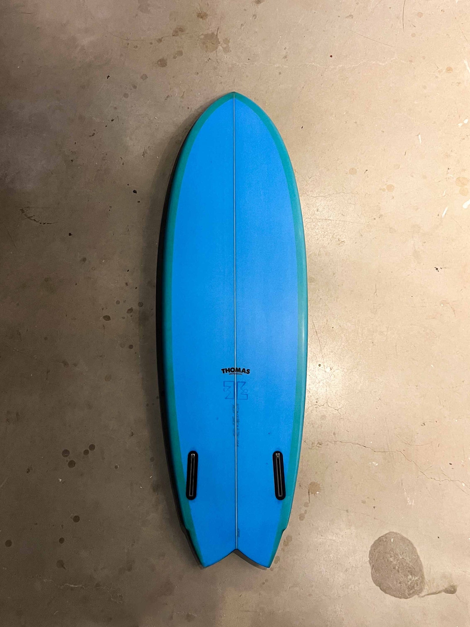 5'7" Flat Deck Fish #8458