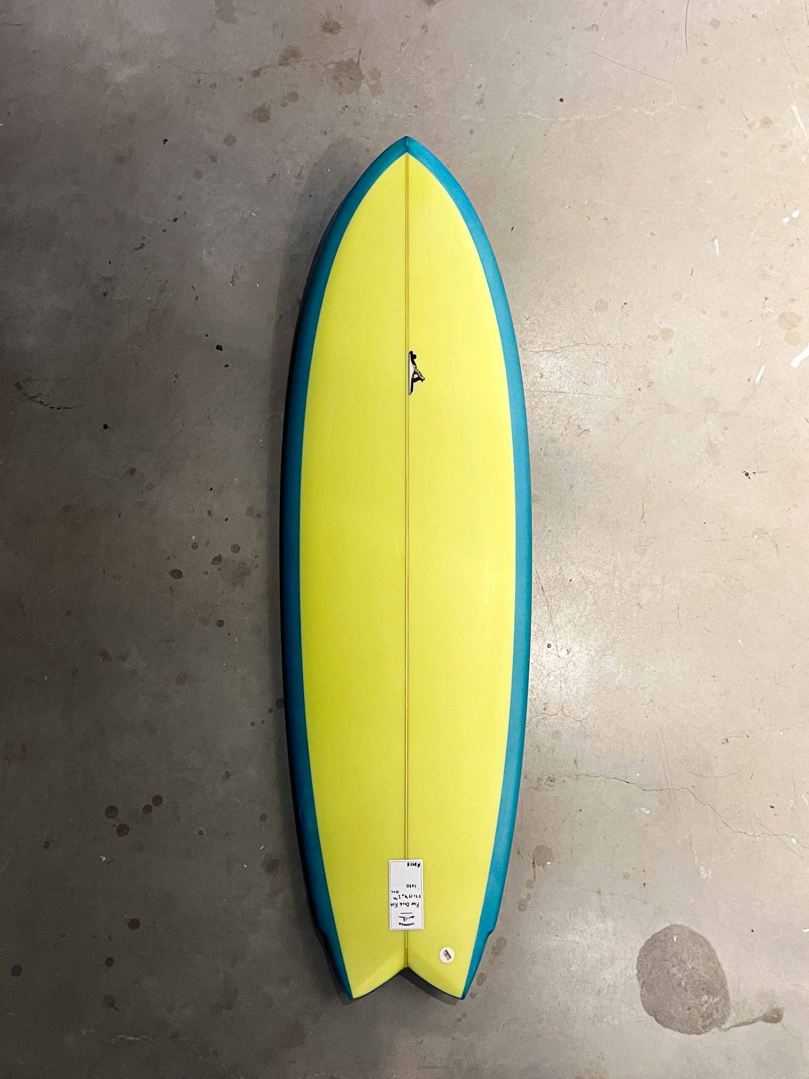 5'7" Flat Deck Fish #8458