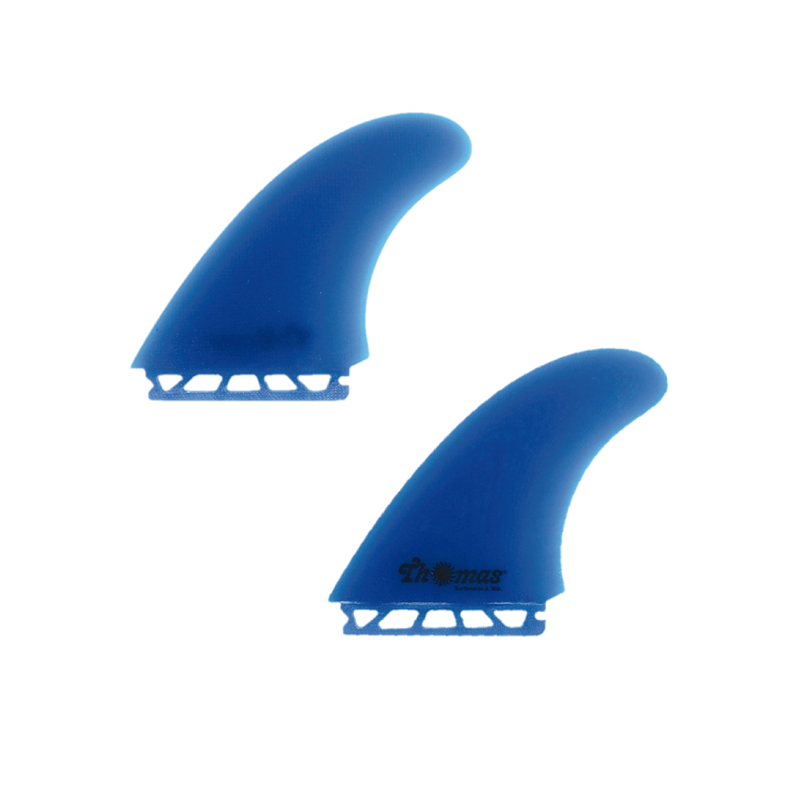 Thomas Upright Twin Fins