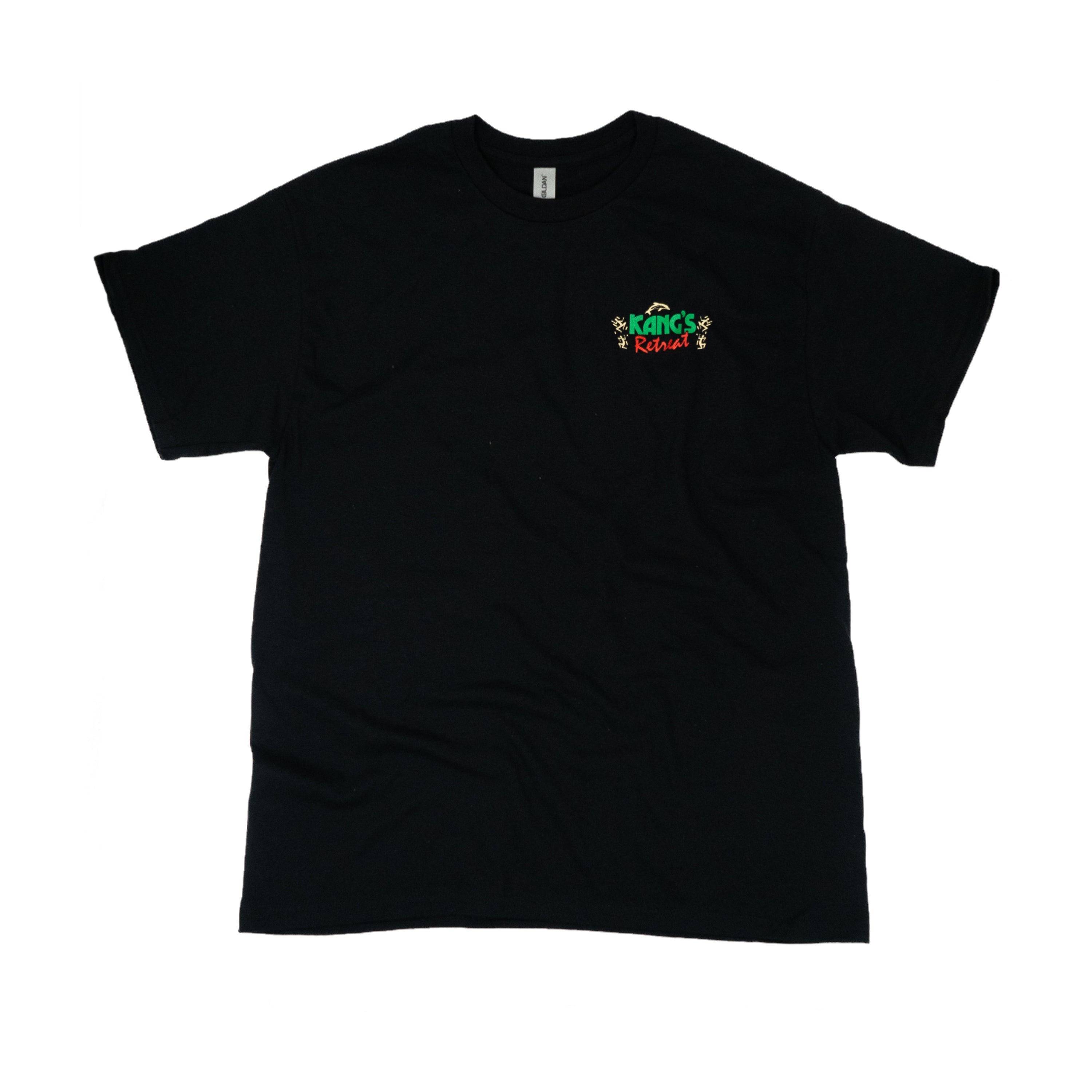 Kang's Retreat Merch T-shirt Black – Thomas Surfboards